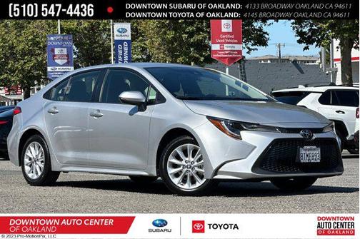 2021 Toyota Corolla LE