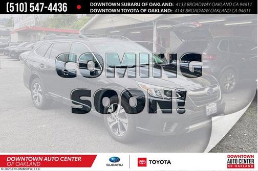 Crystal Black Silica 2021 Subaru Outback Limited