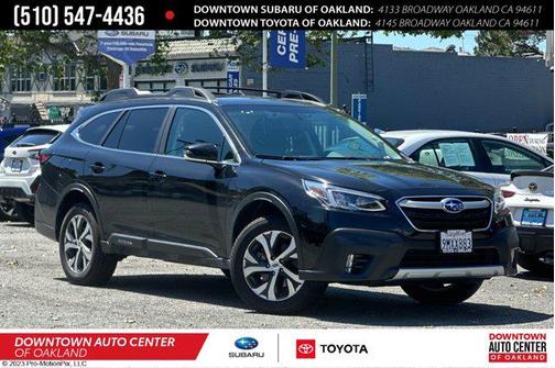 Crystal Black Silica 2021 Subaru Outback Limited