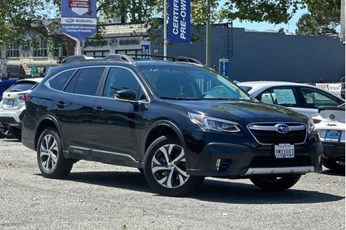 Crystal Black Silica 2021 Subaru Outback Limited