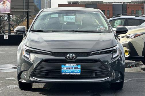 2026 Toyota Corolla Hybrid XLE