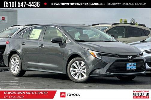 2026 Toyota Corolla Hybrid XLE