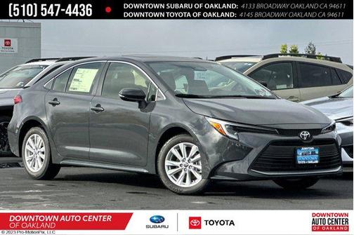 2026 Toyota Corolla Hybrid LE