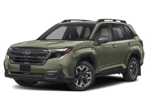 Autumn Green Metallic 2026 Subaru Forester Premium
