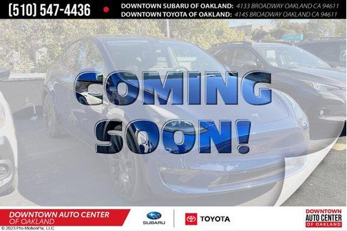 2022 Tesla Model Y Performance Dual Motor All-Wheel Drive