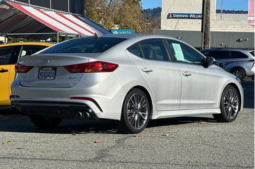 2018 Hyundai ELANTRA Sport