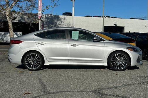 2018 Hyundai ELANTRA Sport