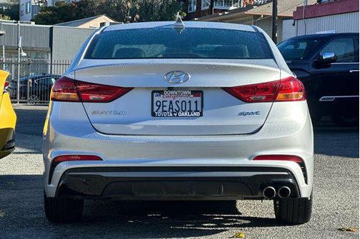 2018 Hyundai ELANTRA Sport