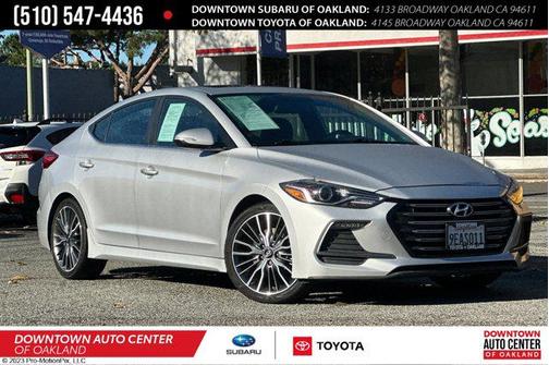 2018 Hyundai ELANTRA Sport