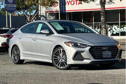 2018 Hyundai ELANTRA Sport