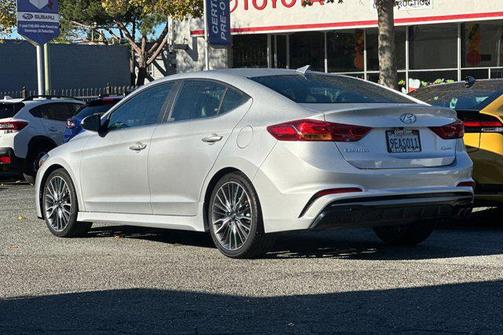 2018 Hyundai ELANTRA Sport