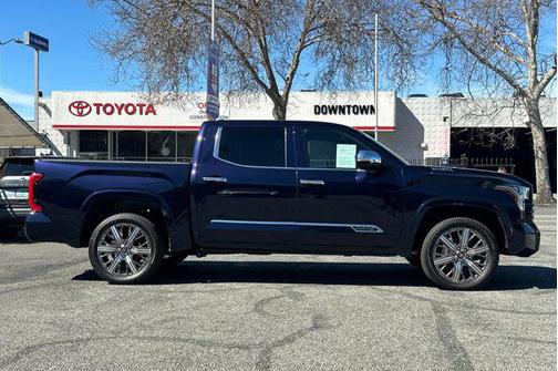 2026 Toyota Tundra Hybrid Capstone