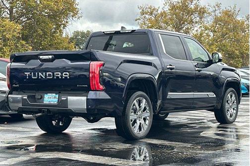 2026 Toyota Tundra Hybrid Capstone