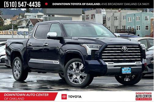 2026 Toyota Tundra Hybrid Capstone