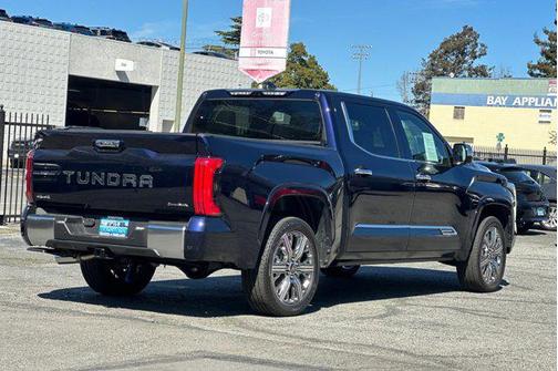2026 Toyota Tundra Hybrid Capstone