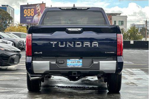 2026 Toyota Tundra Hybrid Capstone