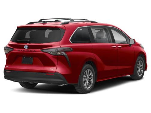 Ruby Flare Pearl 2026 Toyota Sienna XLE