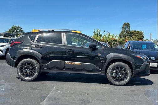 Crystal Black Silica 2026 Subaru Crosstrek Wilderness