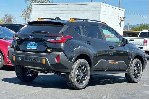 Crystal Black Silica 2026 Subaru Crosstrek Wilderness