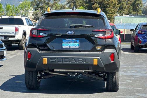 Crystal Black Silica 2026 Subaru Crosstrek Wilderness