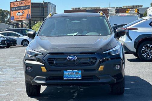 Crystal Black Silica 2026 Subaru Crosstrek Wilderness