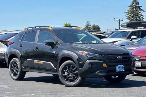 Crystal Black Silica 2026 Subaru Crosstrek Wilderness