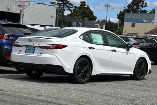 Ice Cap 2026 Toyota Camry Nightshade