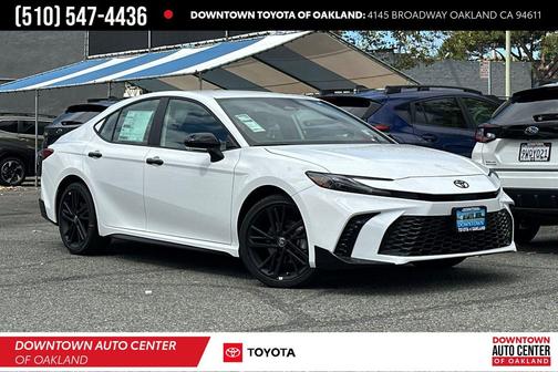 Ice Cap 2026 Toyota Camry Nightshade