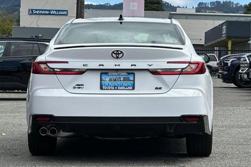 Ice Cap 2026 Toyota Camry Nightshade