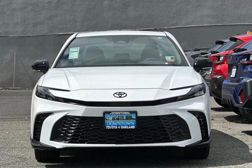 Ice Cap 2026 Toyota Camry Nightshade