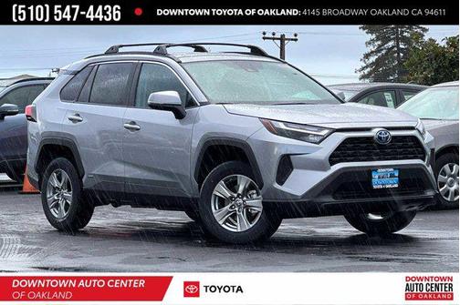2024 Toyota RAV4 Hybrid LE