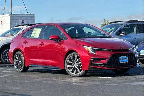 2026 Toyota Corolla XSE