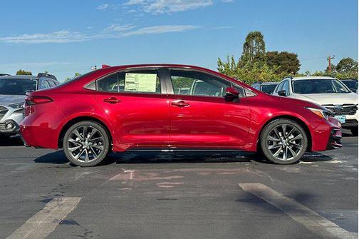2026 Toyota Corolla XSE