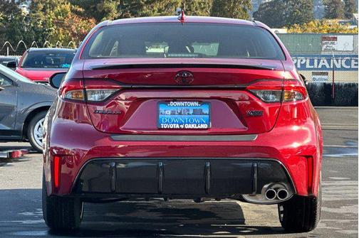 2026 Toyota Corolla XSE