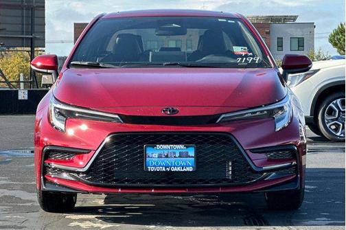 2026 Toyota Corolla XSE