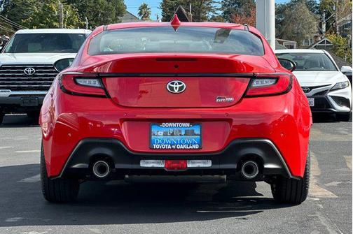 2025 Toyota GR86 Base