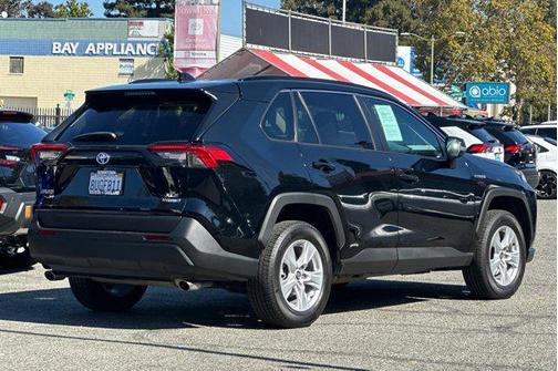 2021 Toyota RAV4 Hybrid 
