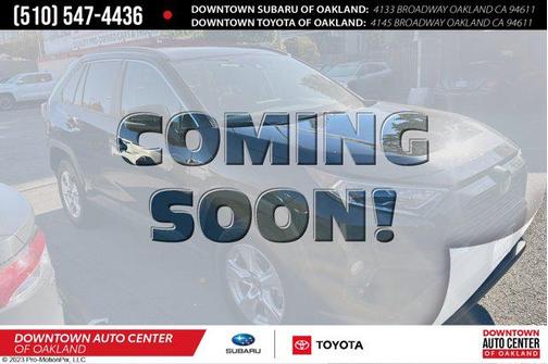 2021 Toyota RAV4 Hybrid Hybrid XLE