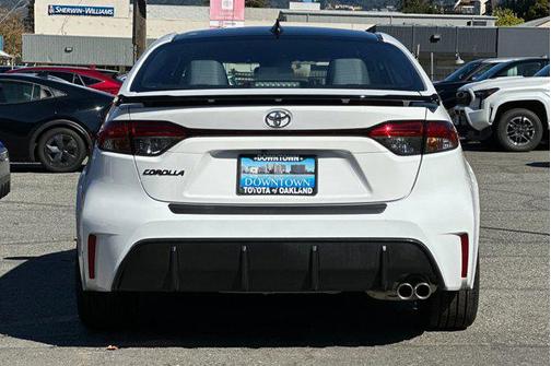 2025 Toyota Corolla FX