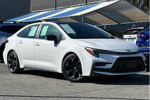 2025 Toyota Corolla FX