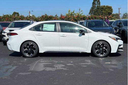 2025 Toyota Corolla FX