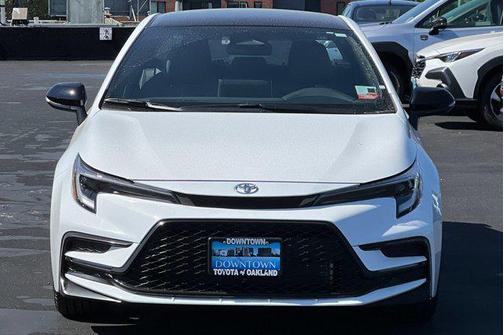 2025 Toyota Corolla FX