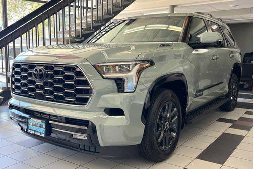 2024 Toyota Sequoia Platinum