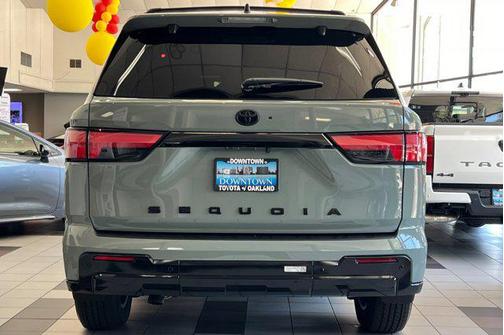 2024 Toyota Sequoia Platinum