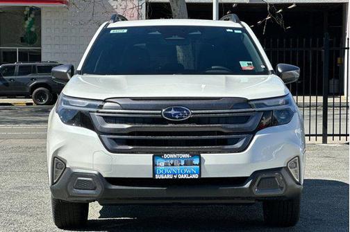 Crystal White Pearl 2026 Subaru Forester Hybrid Limited