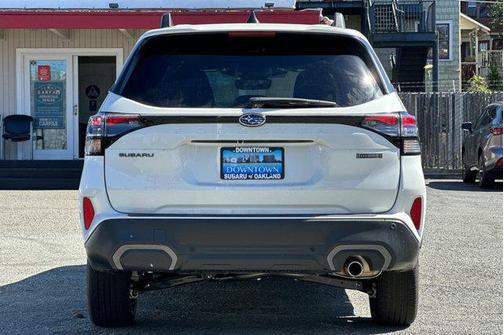 Crystal White Pearl 2026 Subaru Forester Hybrid Limited