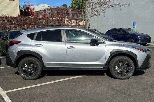 Ice Silver Metallic 2027 Subaru Crosstrek Base