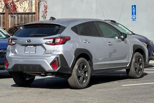 Ice Silver Metallic 2027 Subaru Crosstrek Base