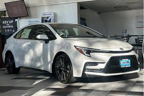 2026 Toyota Corolla SE