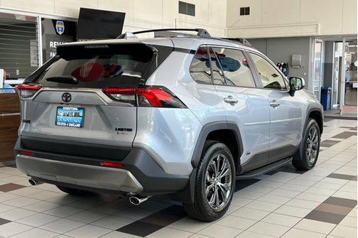 2025 Toyota RAV4 Hybrid Limited